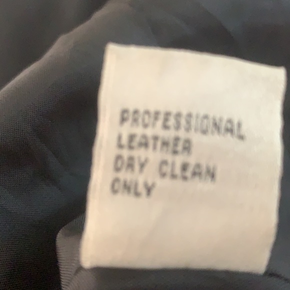 Suede Leather Coat - Picture 4 of 4